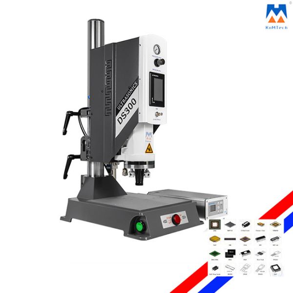 High-Efficiency Digital Ultrasonic Welder For Plastic Parts ABS,PVC Ultrasonic