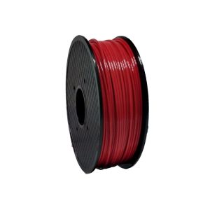 Solid Red polycarbonate 3d filament / PETG Filament 1.75 mm