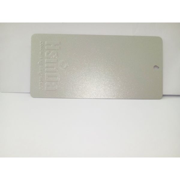 Buy Hsinda Silver Metallic Powder Coat Sand Texture Polyester Resin Flash at wholesale prices