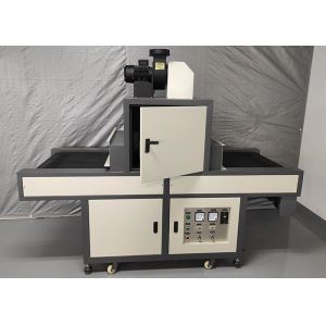 Single Phase 380V Stepless Speed Regulation UV Curing Machine