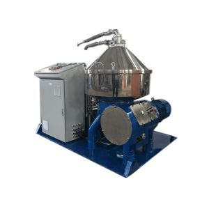 Automatic continuous Disc Stack Separator - Centrifuge algae extraction and