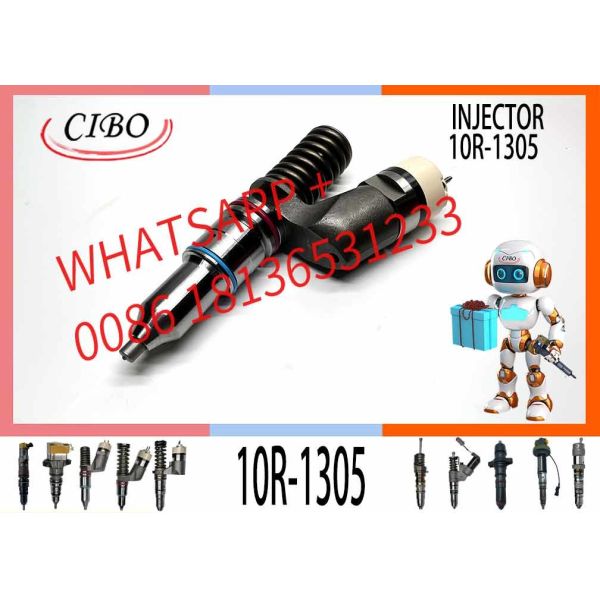 Diesel Fuel Common Rail Injector 2490707 10R1305 249-0707 10R-1305 For Excavator Engine Truck C11