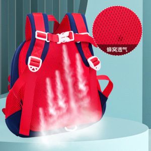 kids kindergarten backpacks SBR material dinosaur