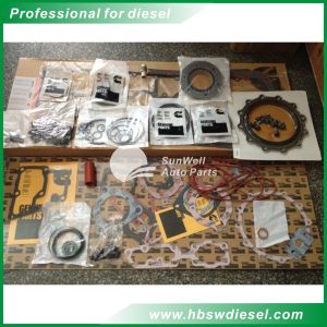 China Cummins QSM11 Lower gasket sets 4089998  QSM11 Bottom overhaul gasket set on sale