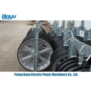 Five Aluminum Bundled Conductor Pulley Working Load 40kN