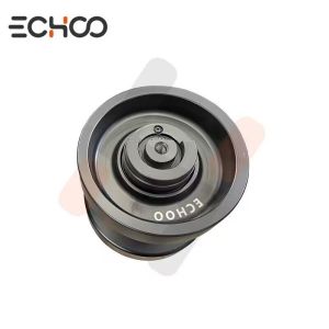 Double Roller Assy for Wacker CTL St35 Track Wheel Undercarriage Replacement