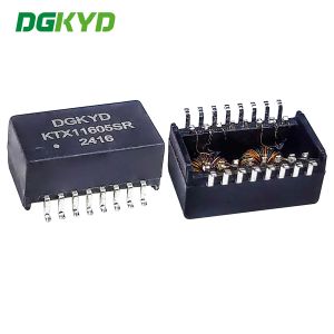 KTX11605SR 1000M Base-T Network Transformer Ethernet Isolation Filter Ethernet