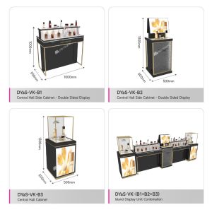 Multifunctional Promotion Cabinet Skincare Display Rack for Retail Display