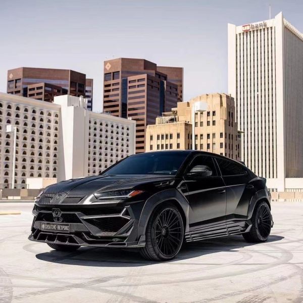 Auto Parts for Lamborghini Urus Body Kit URUS Upgrades Keyvany-style Front and Rear Bumper Widebody Kit
