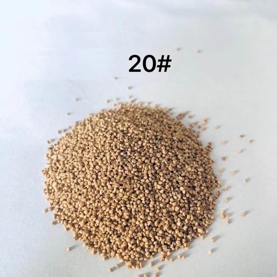Good Quality Factory Price 36# Walnut Shell Automotive Parts dry polishing abrasive