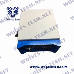 Military Signal Gps Jammer Waterproof Outdoor 2000m WIFI 5.8G UAV Drone