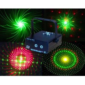 Quality Red and Green Kaleidoscope led lights /led stage effect lights/hottest products in ktv bar for sale