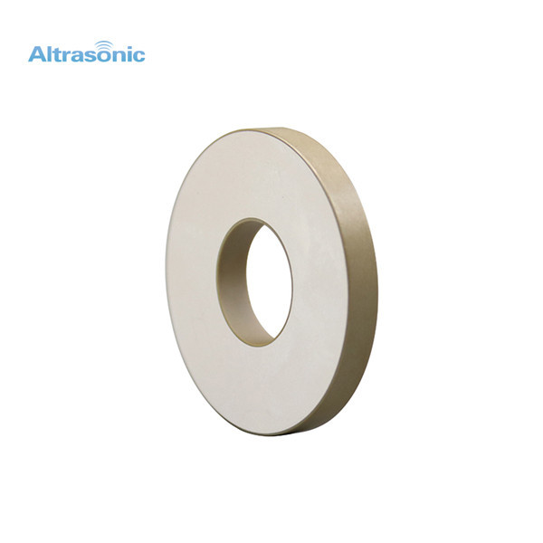 Buy Ultrasonic Ring Piezoelectric Ceramic Materials 20Khz at wholesale prices