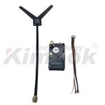 1.7G 6W Wireless Video Transmitter and Receiver 8CH Support IRC Tramp 1.7G VTX