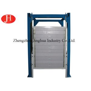 1520kg Double Bin 2.2Kw 10t/H Starch Processing Machine