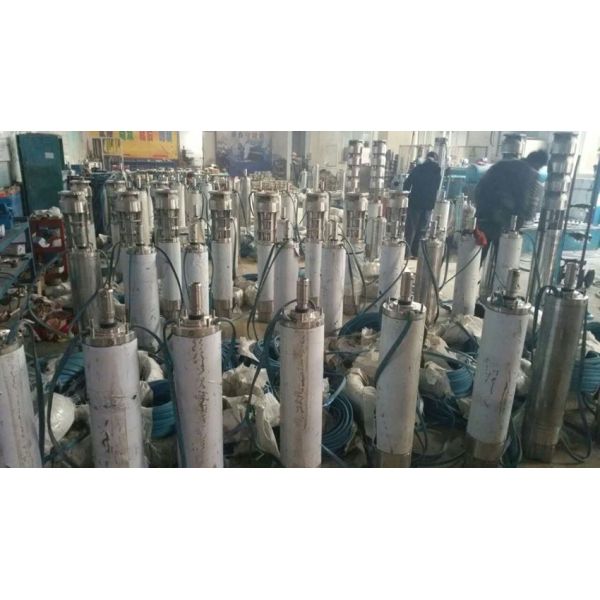 Stainless Steel Submersible Pump / Electric Submersible Pump For Agricultural Irrigation