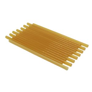 Light Yellow 7mm Width Hot Glue Stick Hot Melt Adhesive