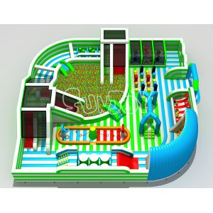 Fashion Design Inflatable Bounce Park OEM Service Available Durable