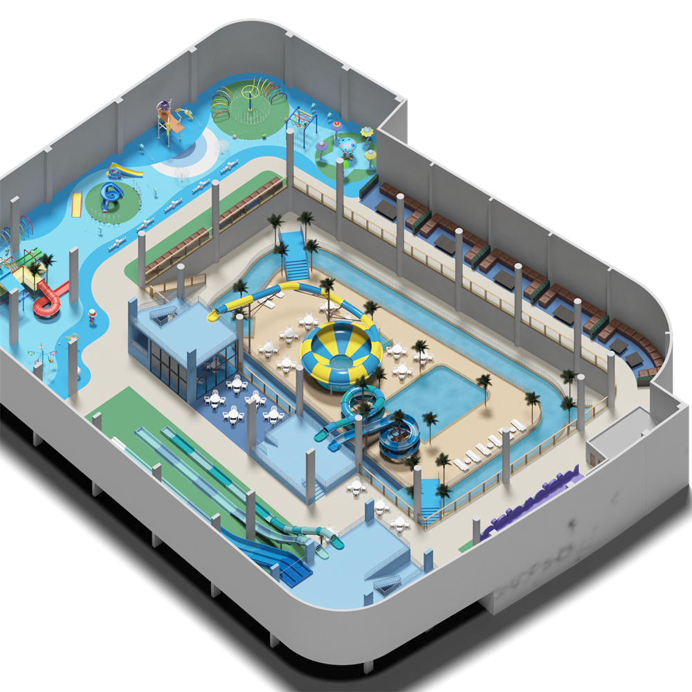 Aqua Park Water Park Equipment