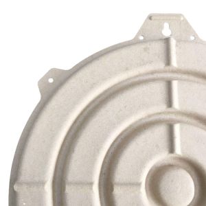 OEM Biodegradable Paper Packaging , Brown Pulp Pantry Target