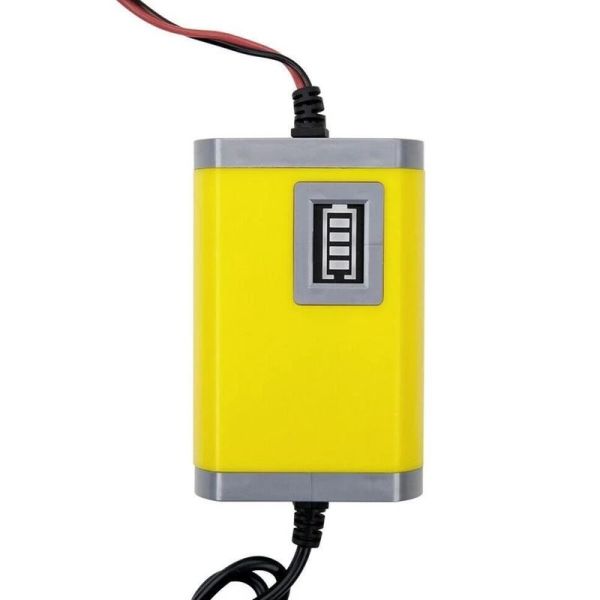 Buy 6v 12v  EFB Intelligent Lead Acid Battery Charger with LED indicator at wholesale prices