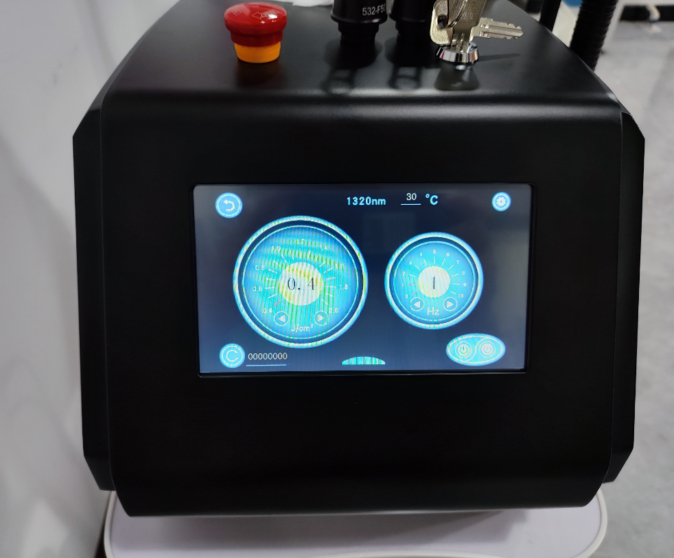 J13 500W Pigment Removal Nd Yag Laser Tattoo Removal Machine 532nm 1064nm 1320nm Carbon Peeling Machine