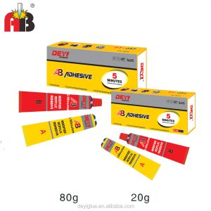 Fast Curing Epoxy AB Glue with 1:1 Mixing Ratio and High Shear Strength ≥20Mpa