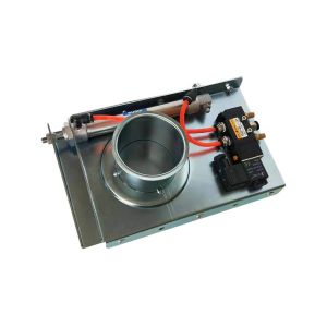 China 200mm Diameter Ductwork System Air - Tight Pneumatic Blast Gates on sale