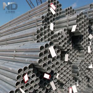 ASTM Galvanized Steel Tube 30mm Galvanized Steel Round Tube 2B
