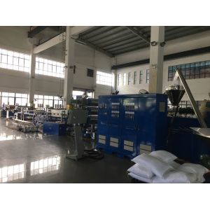 Automatic PVC Roof Tile Extrusion Machine with Speed of 3-8m/min