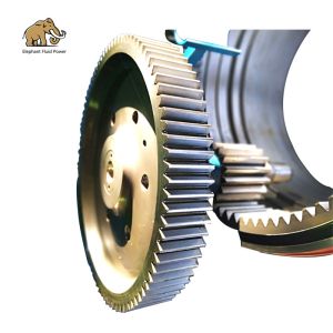 China 737mm 290mm Size Shaft Planet Gear Xa3384 For Komatsu on sale