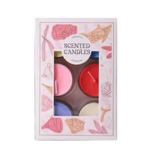 Creative Romantic Glass Candle for Valentine′ S Day