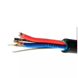 YTTX Hybrid Composite Power Fiber Optic Cable 2*0.5mm