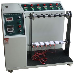 Automatic Count Cable Testing Machine Bending Endurance Test Adjustable