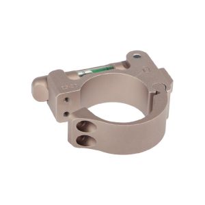 Streamlined Tactical Scope Rings Bubble Spirit Level For 30mm / 25mm Tube