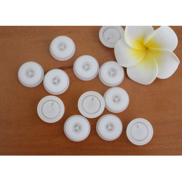 Coffee Ventilation Degassing Valve For 250g Flat Bottom Pouches