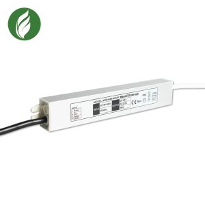 Ultra Thin SMPS Waterproof Electronic LED Driver 12V 30W 187x30x20mm