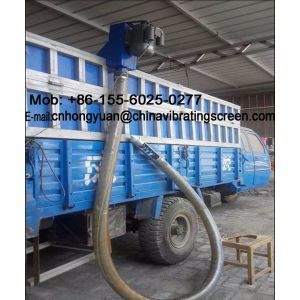 5-8 ton flexible grain screw conveyor