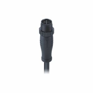Quality S Code M12 3 Pin Connector for sale