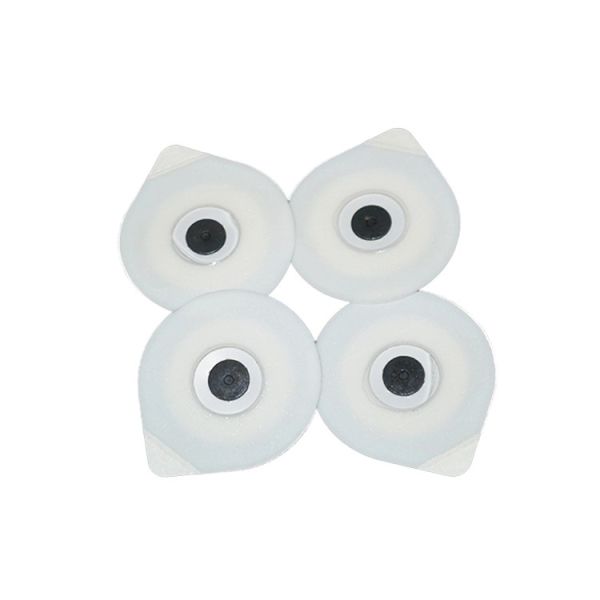 Buy Wireless Double Round PE Foam Ecg Chest Electrode at wholesale prices