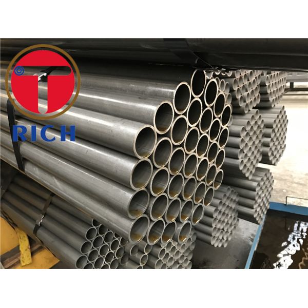 Cold Drawn Dom Steel Tubing Welded Non Alloy Astm A513 1020 For Hydraulic Pipe