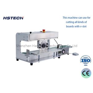 Circular Blade PCB Separator, 400mm Length, Single Motor Control