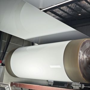 China Alloy 5005 0.45mm Prepainted Aluminium Coil for Classroom Whiteboard Frames on sale