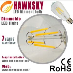7 Years Experience CE ROHS UL Dimmable Led Filament Maker