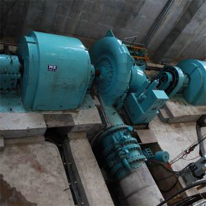 Fixed Blade Kaplan Hydro Turbine Generator 20m Low Water Head