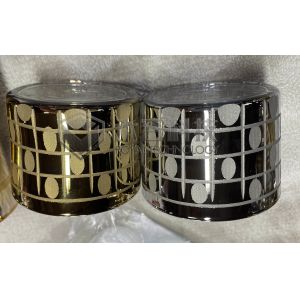 Porcelain And Ceramicware Gold And Silver Coatings