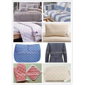 3 Needle Bar 1400 RPM Industrial High Speed Quilting Machine