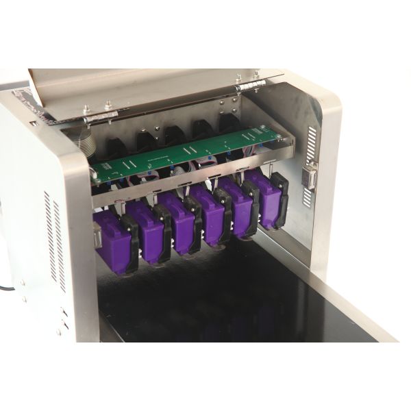 High Tech Egg Spraying Machine With Six Sprinkler Egg Spreader