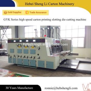 80-130 Pcs/Min Pizza Box Making Machine