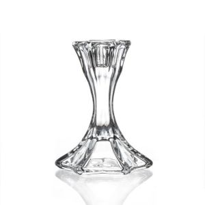 Customized Classic Lead Free Crystal Candle Holder for Party Decoration